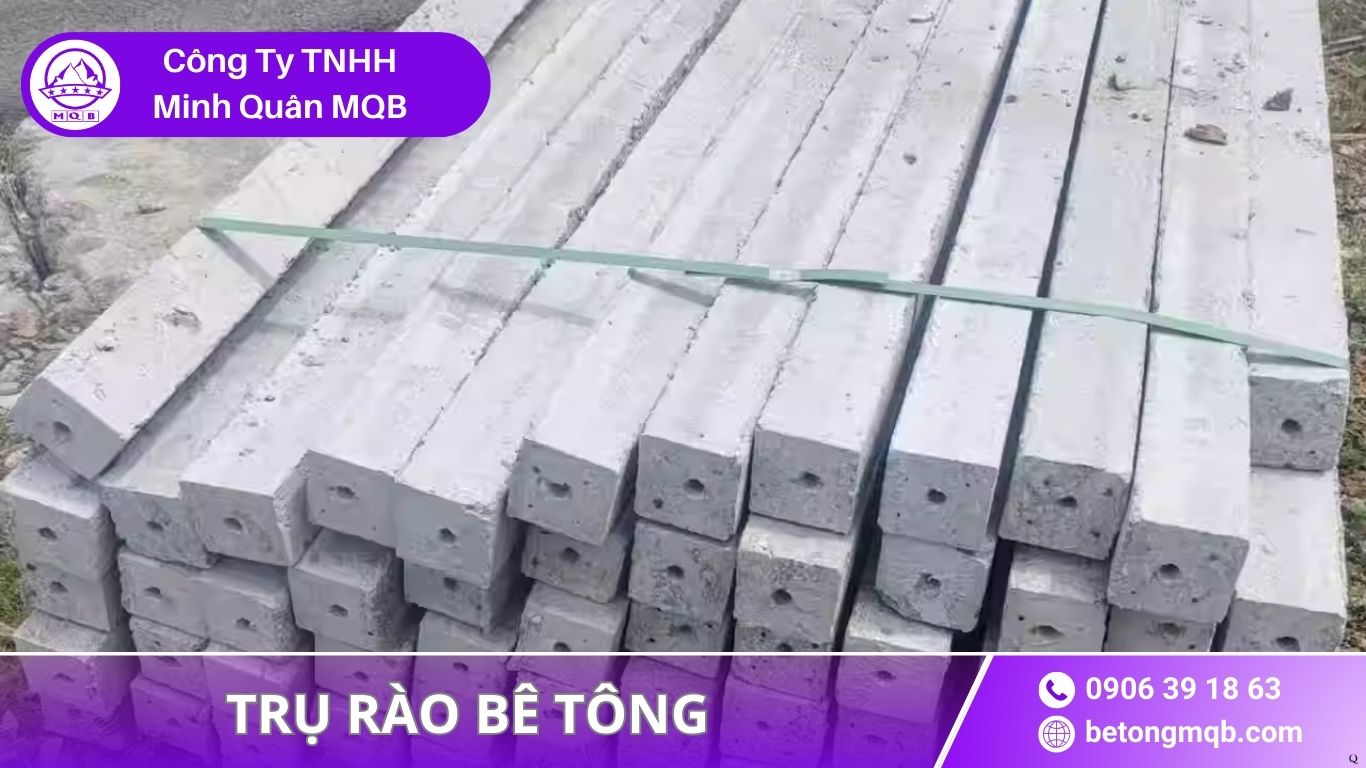 5 Giải Pháp Trụ Rào Bê Tông Phân Lô Dự Án 2026 