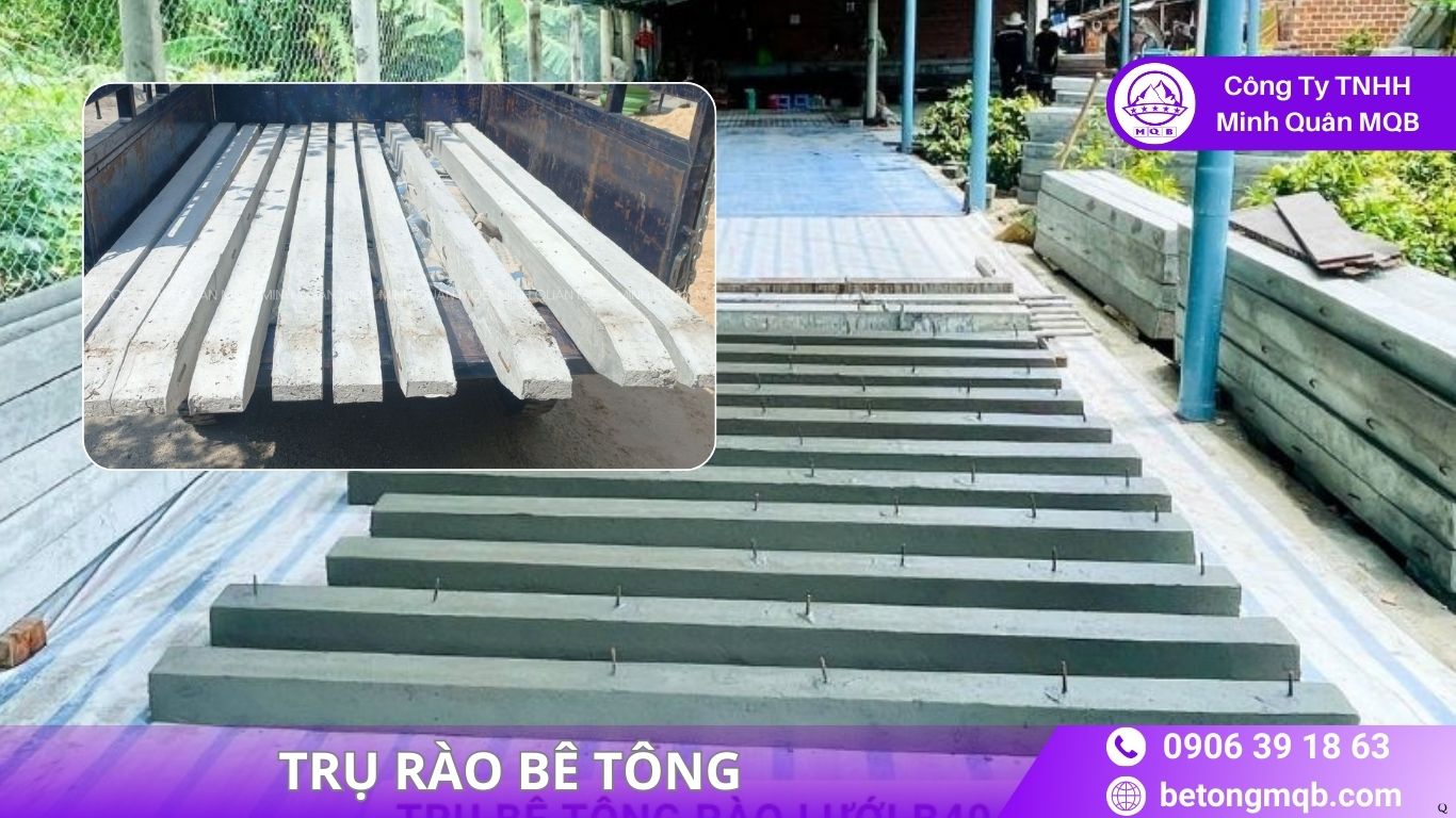 7 Bước Nghiệm Thu Trụ Rào Bê Tông Chuẩn Kỹ Thuật 