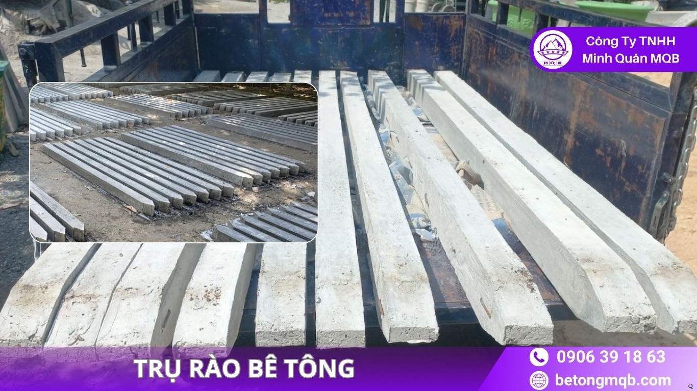 5 Giải Pháp Trụ Rào Bê Tông Phân Lô Dự Án 2026 | Bê Tông 