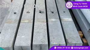 6 Cách Tối Ưu Chi Phí Trụ Rào Bê Tông 2026