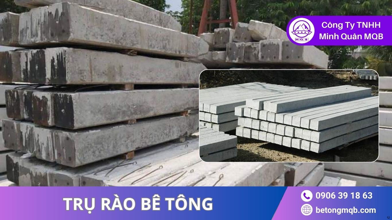 7 Bước Nghiệm Thu Trụ Rào Bê Tông Chuẩn Kỹ Thuật MQB