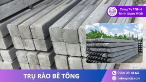 5 Giải Pháp Trụ Rào Bê Tông Phân Lô Dự Án 2026 | Bê Tông MQB