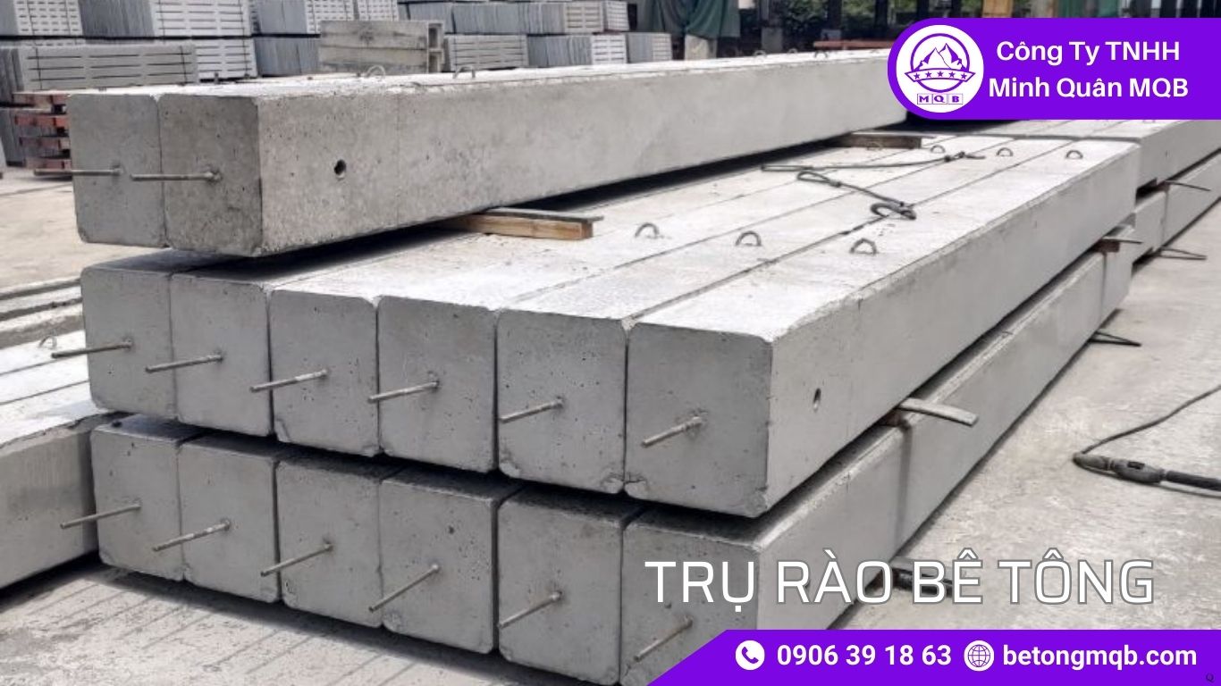 6 Cách Tối Ưu Chi Phí Trụ Rào Bê Tông 2026 | Bê Tông 