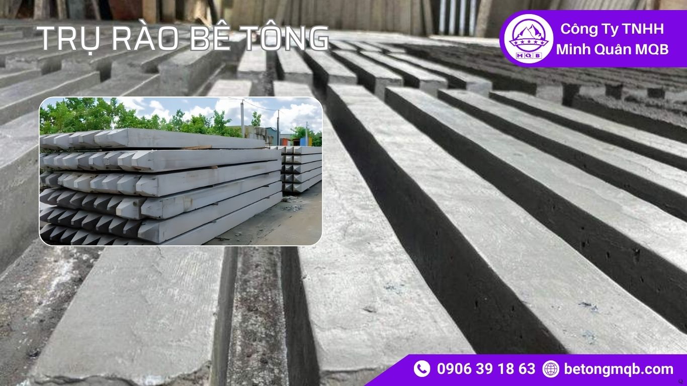 7 Yếu Tố Tải Trọng Gió Trụ Rào Bê Tông 2026 | Bê Tông MQB