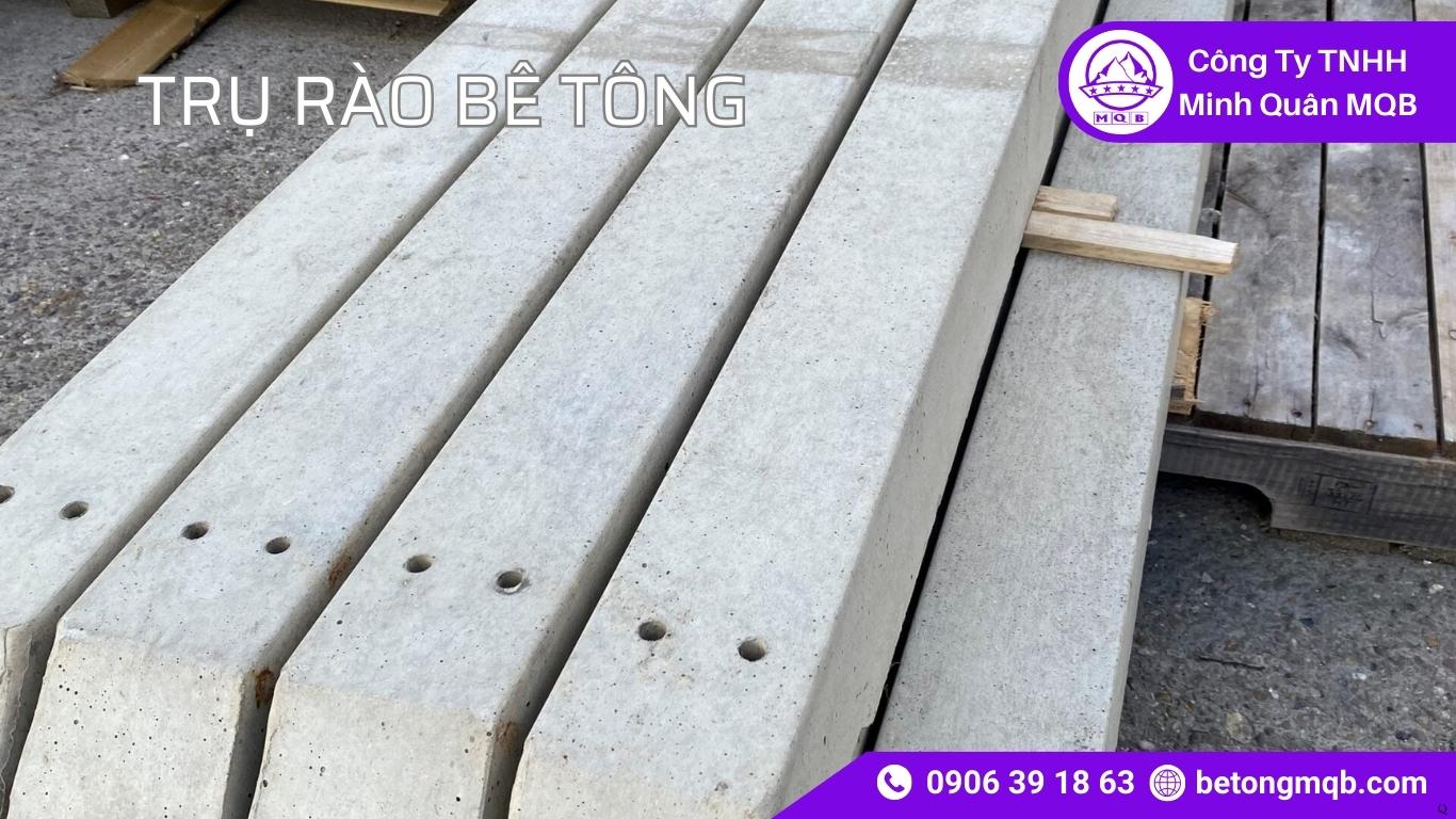 5 Điểm So Sánh Trụ Rào Bê Tông Và Trụ Thép Mạ Kẽm | Bê Tông MQB 3 5 Điểm So Sánh Trụ Rào Bê Tông Và Trụ Thép Mạ Kẽm