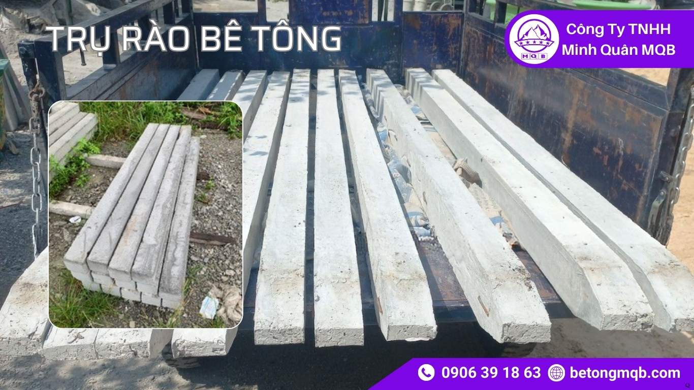 7 Yếu Tố Tải Trọng Gió Trụ Rào Bê Tông 2026 