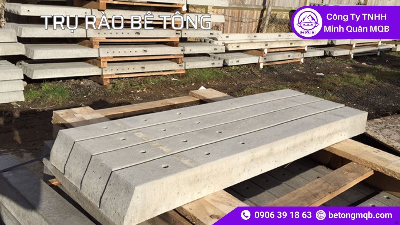 5 Điểm So Sánh Trụ Rào Bê Tông Và Trụ Thép Mạ Kẽm | Bê Tông MQB 1 5 Điểm So Sánh Trụ Rào Bê Tông Và Trụ Thép Mạ Kẽm | Bê Tông MQB