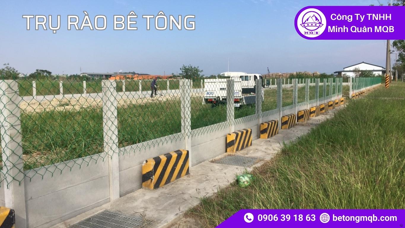 7 Yếu Tố Tải Trọng Gió Trụ Rào Bê Tông 2026 MQB