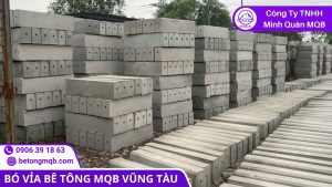 Bó vỉa bê tông KCN Phú Mỹ đúc sẵn