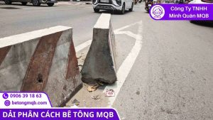 Xô lệch sau va chạm cần kiểm soát neo liên kết và mạch nối