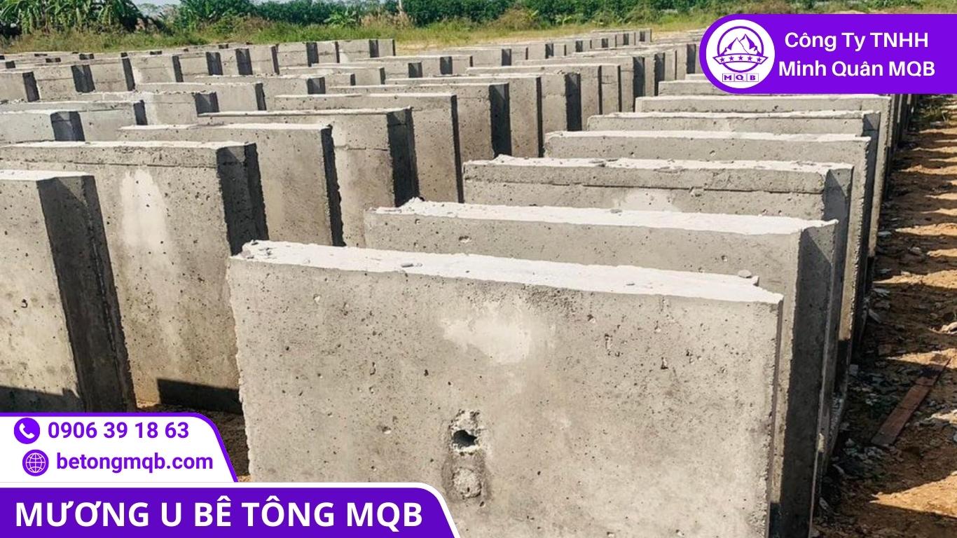 5 Bước Thi Công Mương U Bê Tông Lắp Ghép Theo Đoạn | Bê Tông MQB 2 Xử lý nền K95 K98 và bê tông lót M100 trước khi đặt mương U