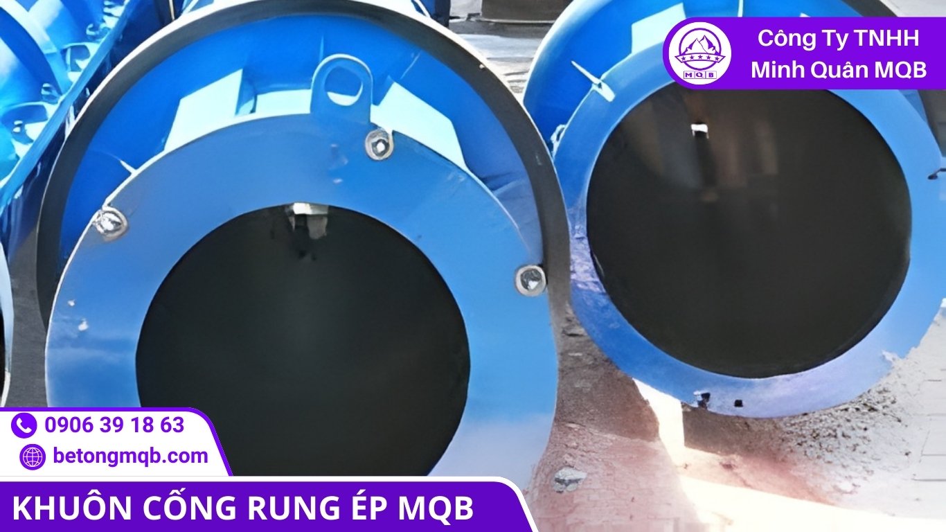 6 Tiêu Chí Chọn Khuôn Đúc Cống Rung Ép Chuẩn | Bê Tông MQB 11 Bề mặt khuôn và rỗ bê tông thường gặp khi khuôn xuống cấp