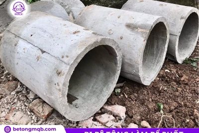 Bi bê tông làm bể phốt D800
