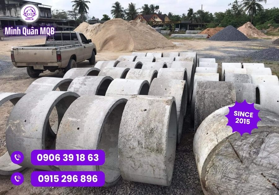 Bi cống bể phốt bê tông