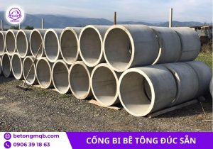 Bi cống làm bể phốt