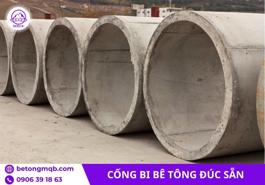 Bi cống làm bể phốt đúc sẵn