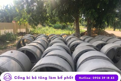 Bi D800 làm bể phốt giá rẻ
