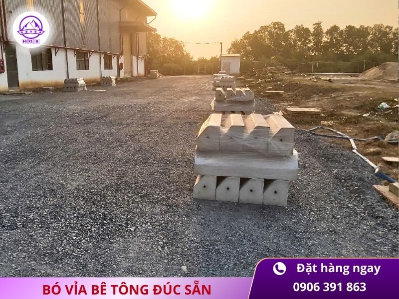 3 tiêu chuẩn áp dụng bó vỉa Vũng Tàu trong thi công 1 Bó vỉa bê tông tại Vũng Tàu