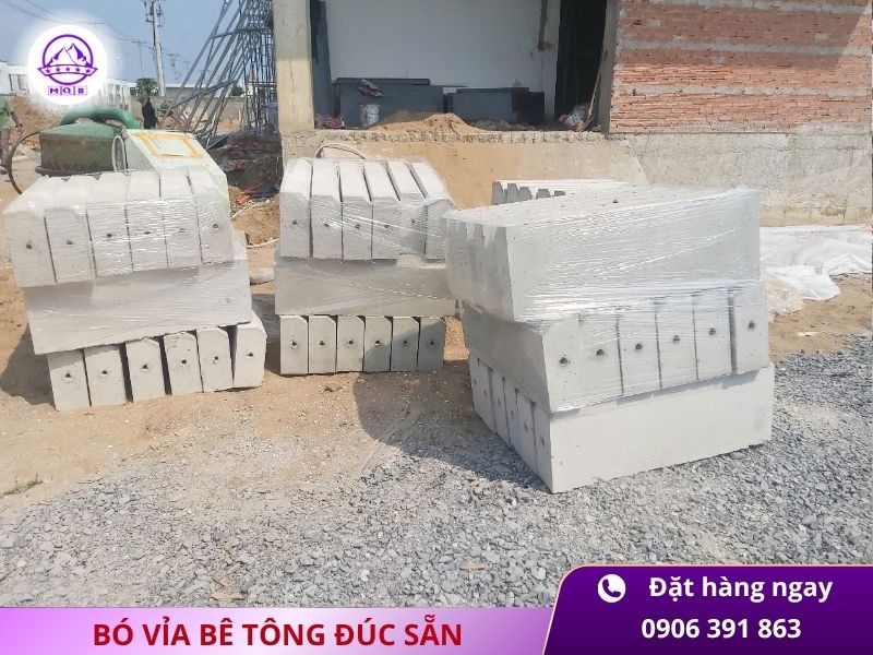 3 tiêu chuẩn áp dụng bó vỉa Vũng Tàu trong thi công 3 Bó vỉa đúc sẵn chịu lực