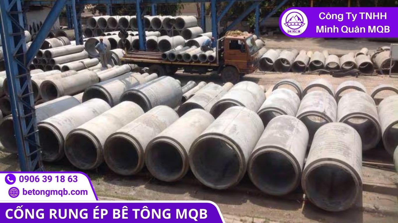 9 Hạng Mục Nghiệm Thu Cống Rung Ép Trước Khi Xuất Xưởng | Bê Tông MQB 1 Checklist nghiệm thu cống rung ép trước khi xuất xưởng tại nhà máy