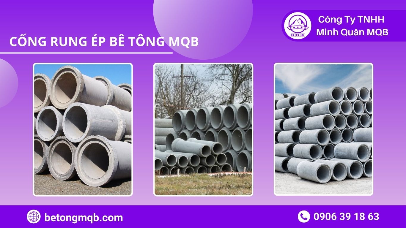 5 Nguyên Tắc Cấp Phối Bê Tông Cho Cống Rung Ép M250 M300 | Bê Tông MQB 4 Giải pháp chống thấm bê tông cống rung ép nhờ cấp phối và dưỡng hộ