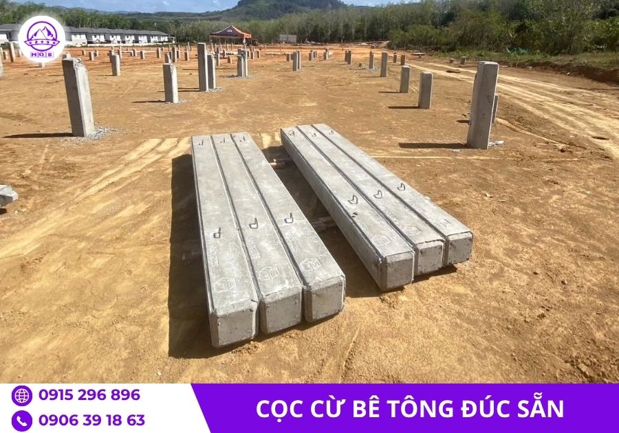4 lưu ý khi thi công cọc cừ vuông 2026 3 coc cu vuong lam mong