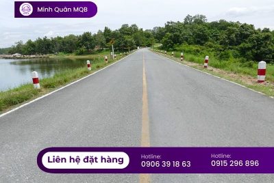 Cọc tiêu 120x120x1000mm bê tông cốt thép 7 Cọc tiêu 120x120x1000mm đúc sẵn