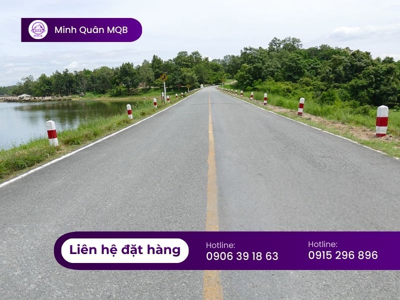 Cọc tiêu 120x120x1000mm đúc sẵn