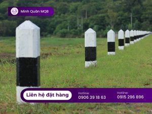 Cọc tiêu bê tông giao thông