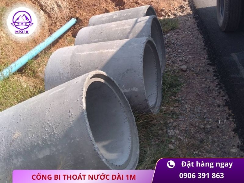 Cống bê tông thoát nước dân sinh cao cấp