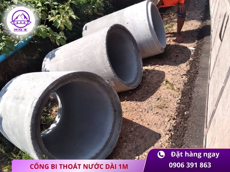 Cống bê tông thoát nước dân sinh giá rẻ