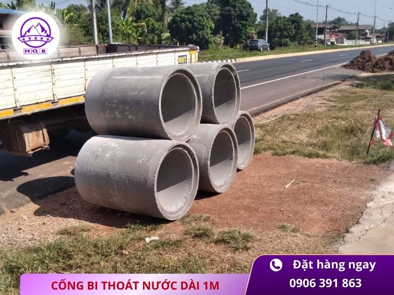 Cống bê tông thoát nước dân sinh tại Miền Nam