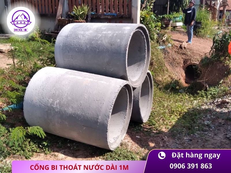 Cống bê tông thoát nước dân sinh
