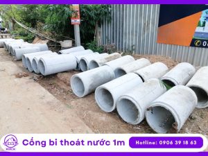 Cống thoát nước dân sinh
