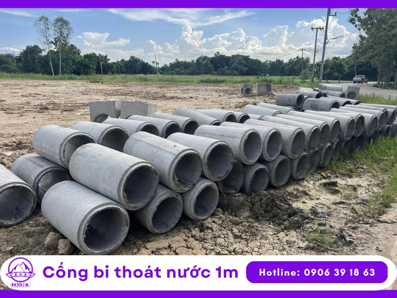 Cống thoát nước sinh hoạt cao cấp