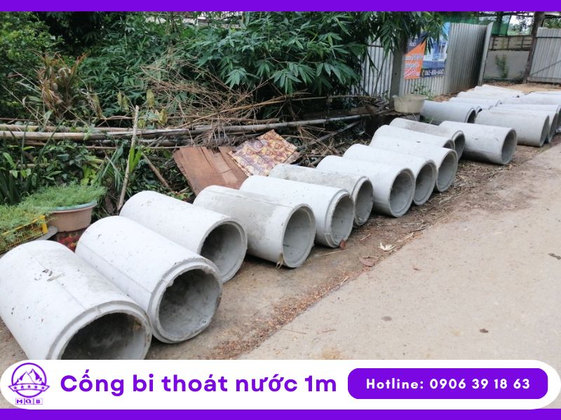 Cống thoát nước sinh hoạt chất lượng
