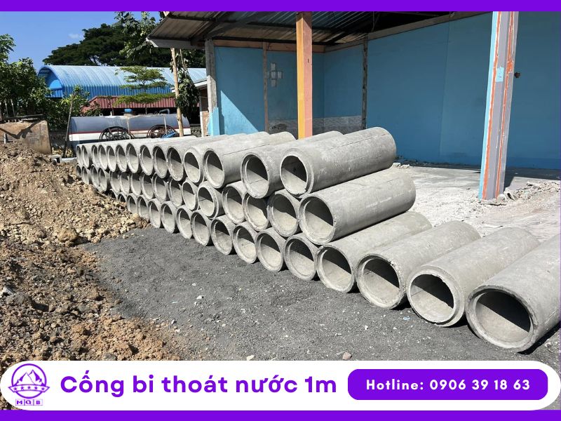 Cống thoát nước sinh hoạt đúc sẵn