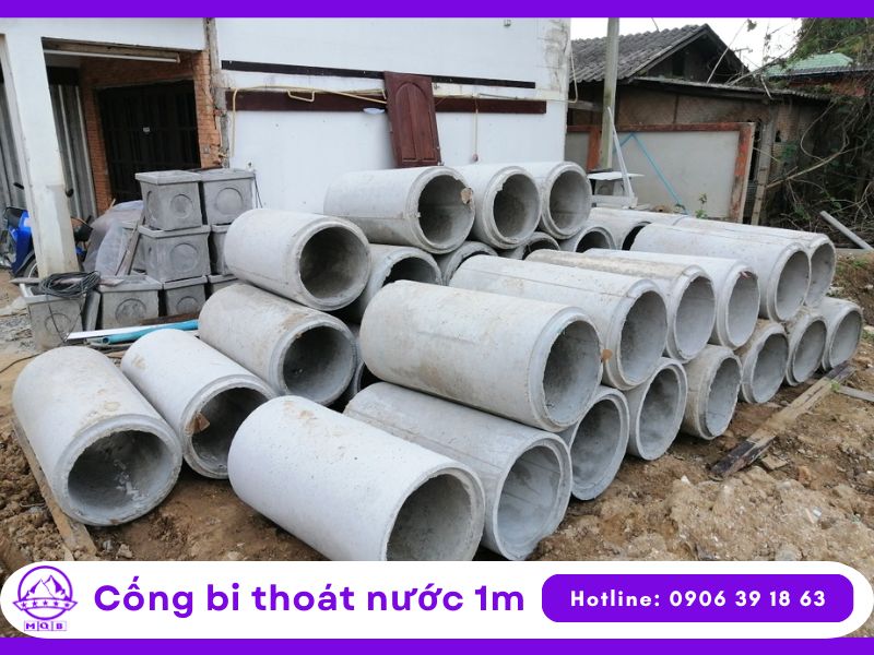 Cống thoát nước sinh hoạt tại Miền Nam