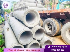 Cống tròn ly tâm chịu lực