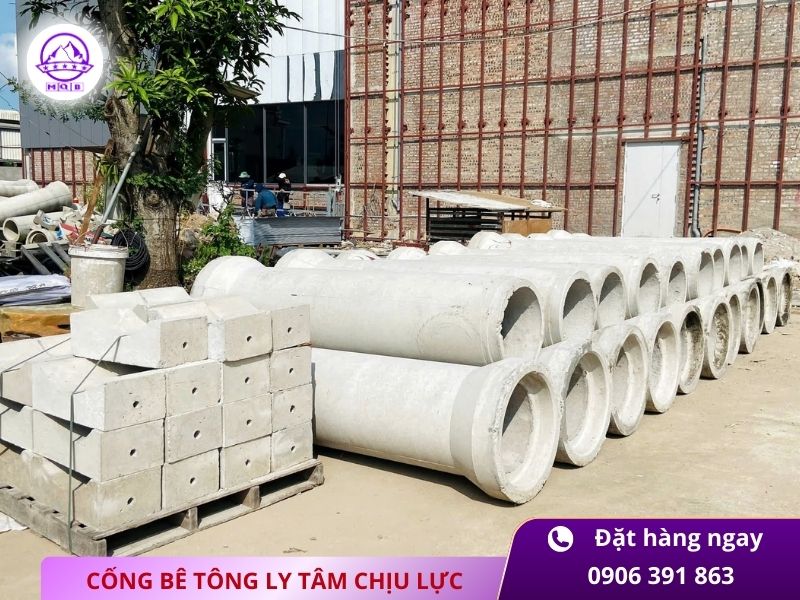 Cống tròn ly tâm chịu lực tại Miền Nam