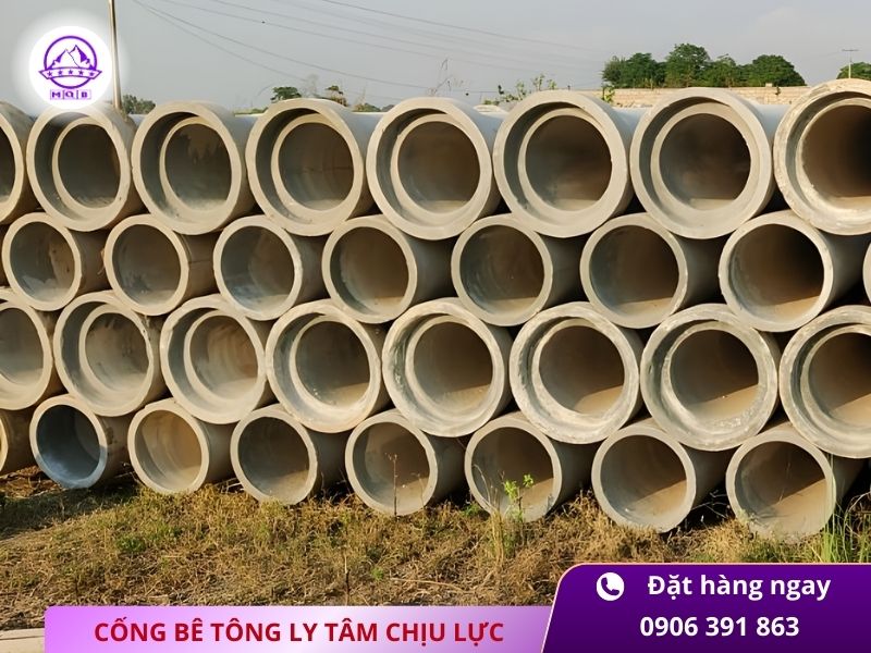 Cống tròn ly tâm chịu lực H10
