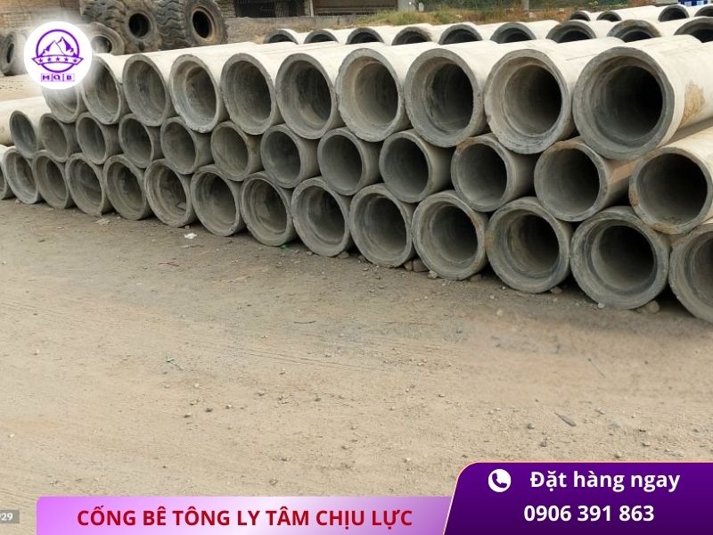 Cống tròn ly tâm chịu lực H30