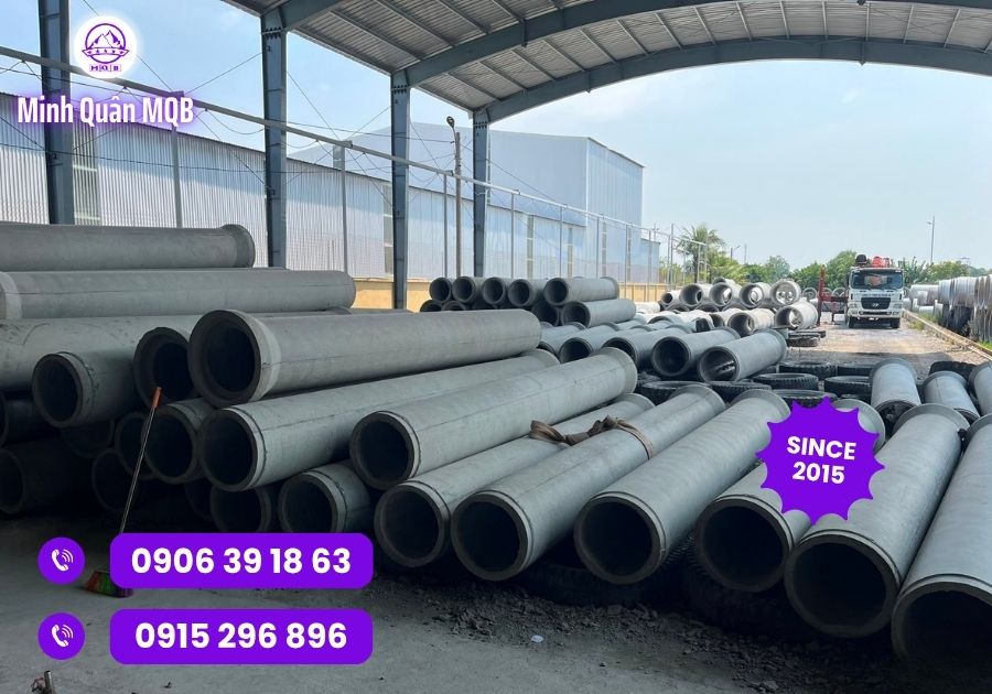 Ưu Nhược Điểm Cống Tròn Ly Tâm Thoát Nước Trong Thi Công 2026 6 Cống tròn ly tâm thoát nước chịu lực