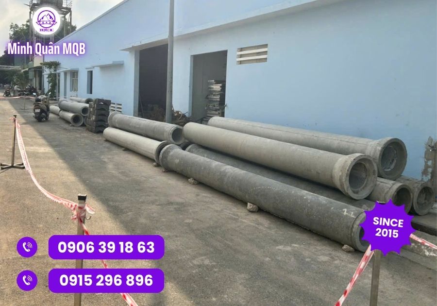 Ưu Nhược Điểm Cống Tròn Ly Tâm Thoát Nước Trong Thi Công 2026 5 Cống tròn ly tâm thoát nước dài 4m