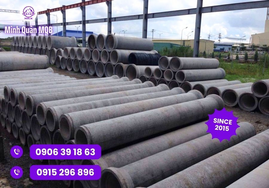 Ưu Nhược Điểm Cống Tròn Ly Tâm Thoát Nước Trong Thi Công 2026 3 Cống tròn ly tâm thoát nước đúc sẵn