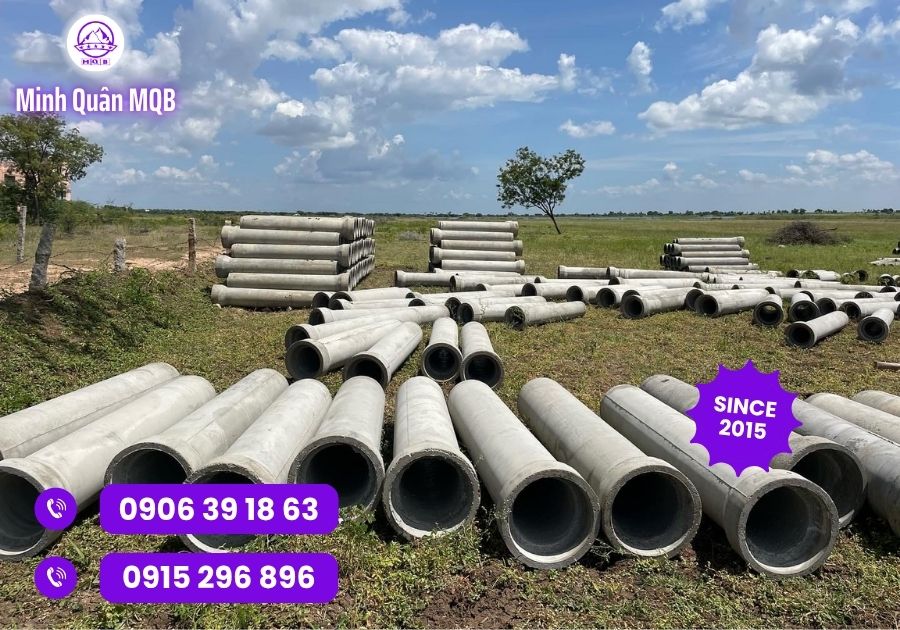 Ưu Nhược Điểm Cống Tròn Ly Tâm Thoát Nước Trong Thi Công 2026 1 Cống tròn ly tâm thoát nước giá rẻ