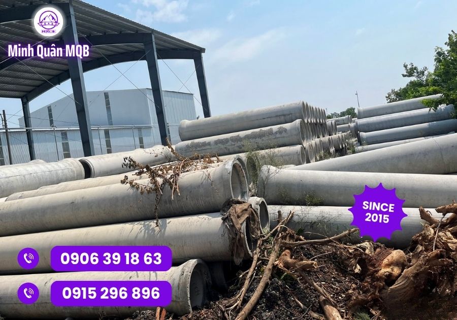 Ưu Nhược Điểm Cống Tròn Ly Tâm Thoát Nước Trong Thi Công 2026 2 Cống tròn ly tâm thoát nước tại Miền Nam