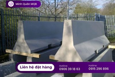 Dải phân cách 500x850x2000mm bê tông
