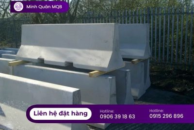 Dải phân cách 500x850x2000mm tại Miền Nam