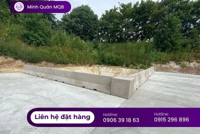 Dải phân cách đúc sẵn